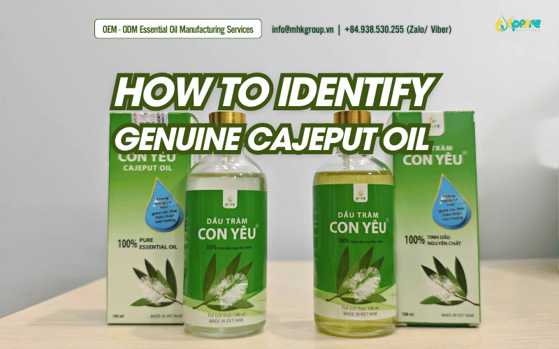 How to Identify Genuine Cajeput Oil: Expert Tips