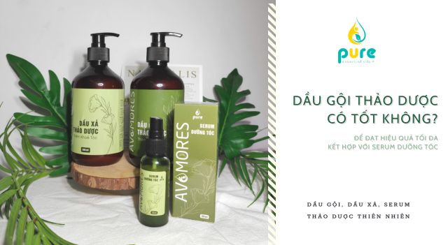 Kết Hợp Dầu Gội Thảo Dược Với Serum Dưỡng Tóc Để Đạt Hiệu Quả Tối Đa