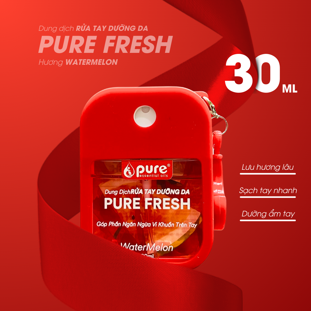 Khám phá bộ sưu tập 5 mùi hương PURE Fresh: Từ ngọt ngào đến sảng khoái