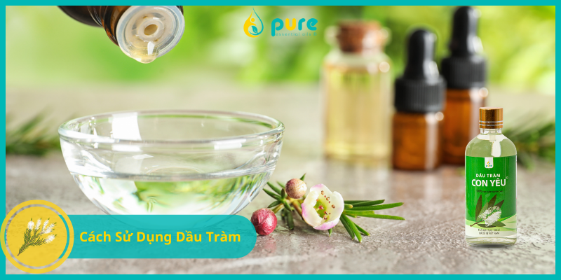 Khám Phá Cách Sử Dụng Tinh Dầu Tràm Đúng Cách để Tận Hưởng Nhiều Lợi Ích Sức Khỏe