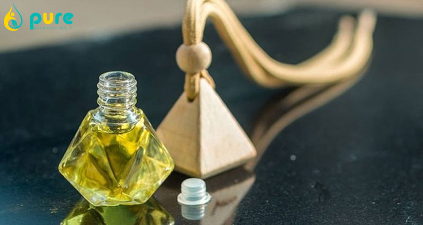 Lợi ích của tinh dầu treo xe ô tô mang lại cho người dùng