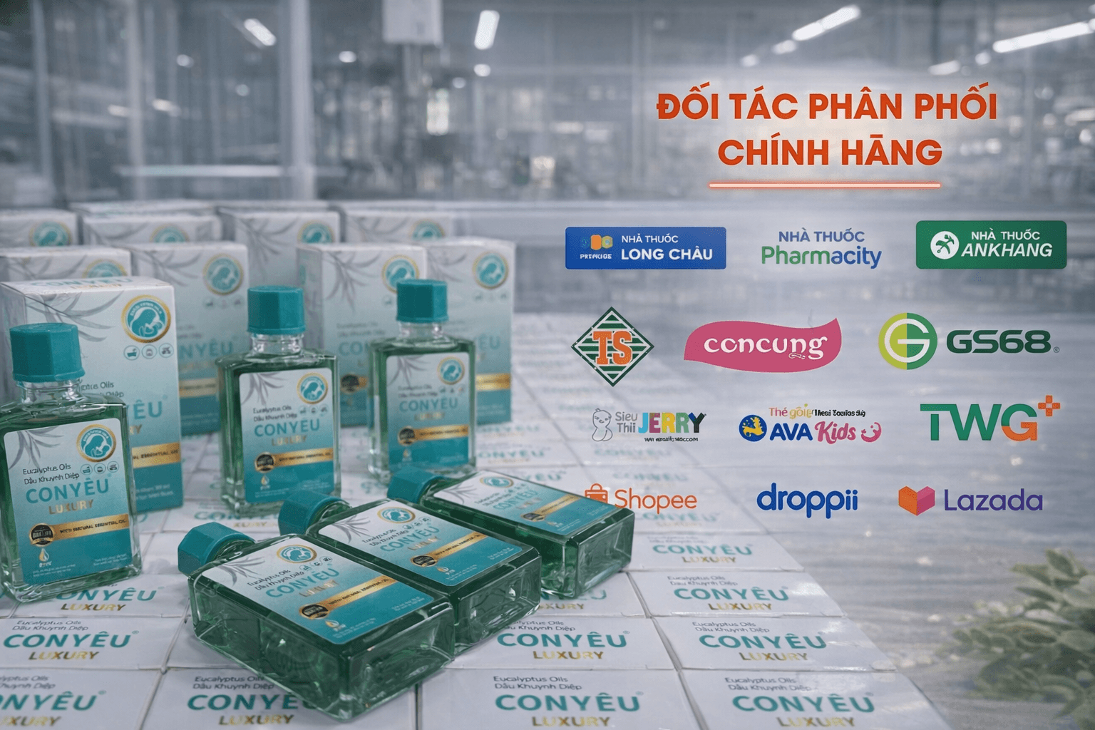 Lý do mẹ nên chọn dầu khuynh diệp Con Yêu Luxury để chăm sóc trẻ sơ sinh và trẻ nhỏ