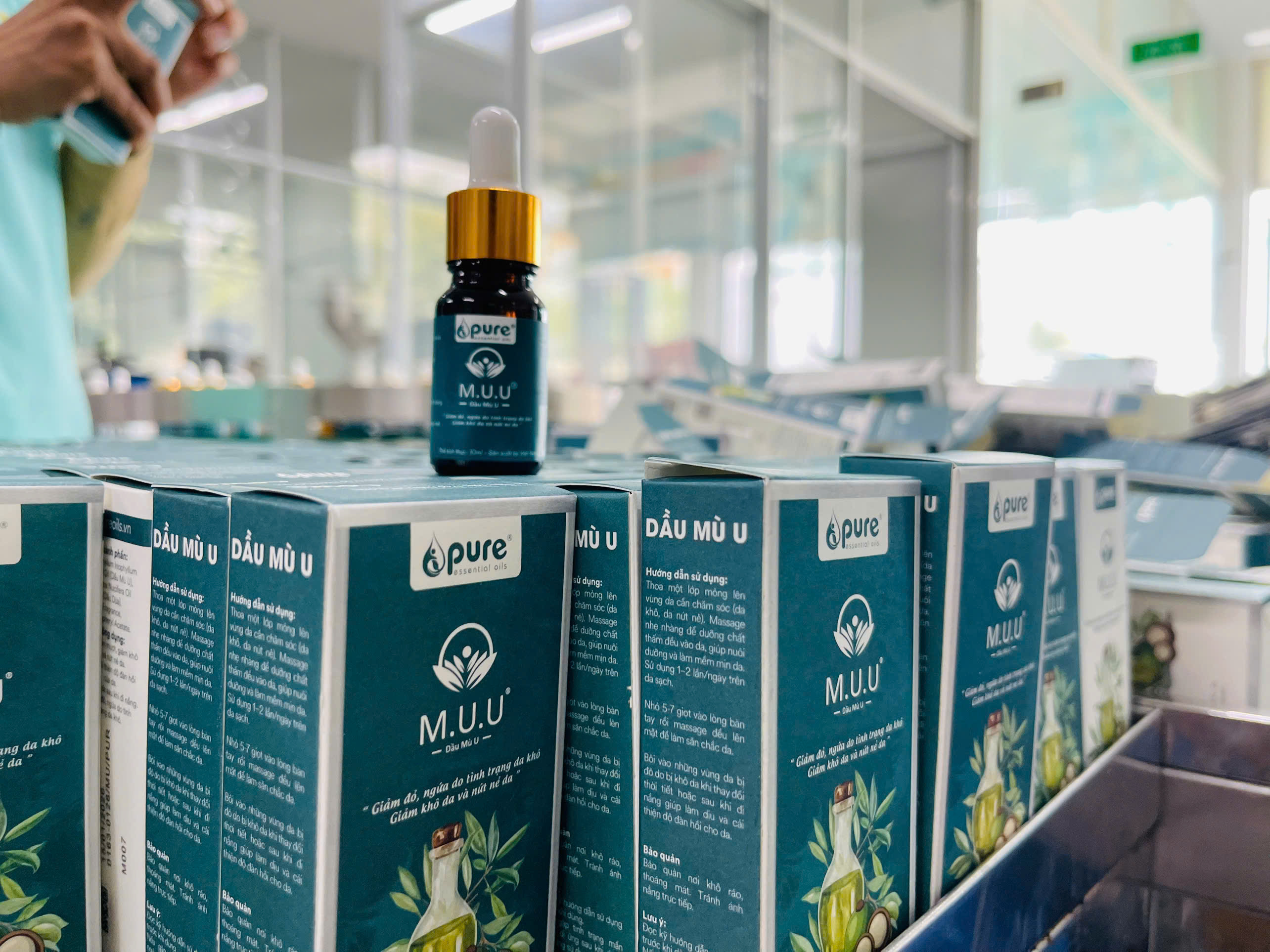 Một loại dầu thiên nhiên đang được nhiều người săn tìm để dưỡng da