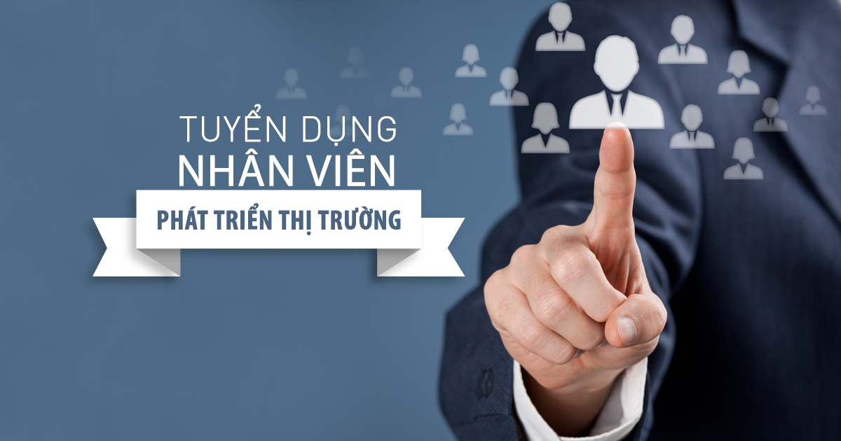 Nhân viên kinh doanh Thị Trường Tháng 8