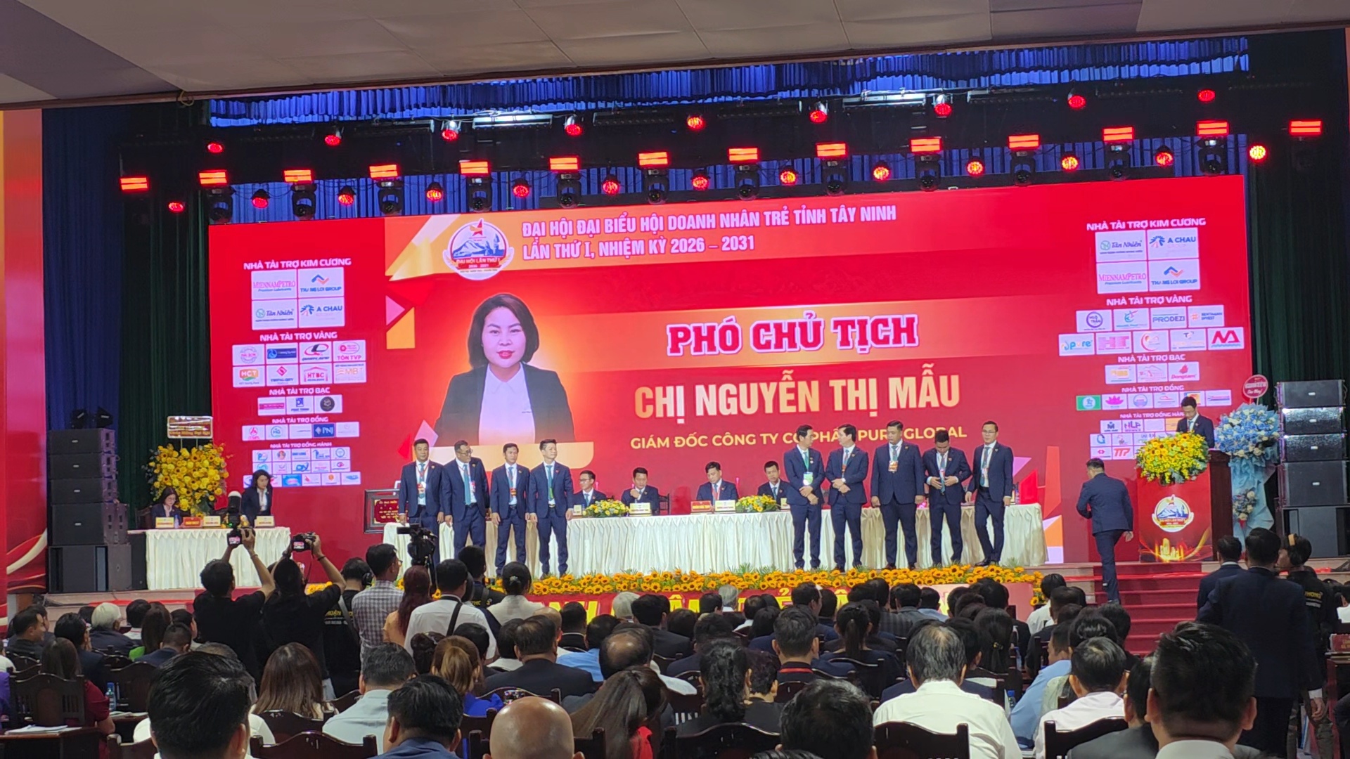 Nữ doanh nhân tiêu biểu ngành tinh dầu Việt Nam - PCT Hội Doanh nhân trẻ Tây Ninh Lần 1