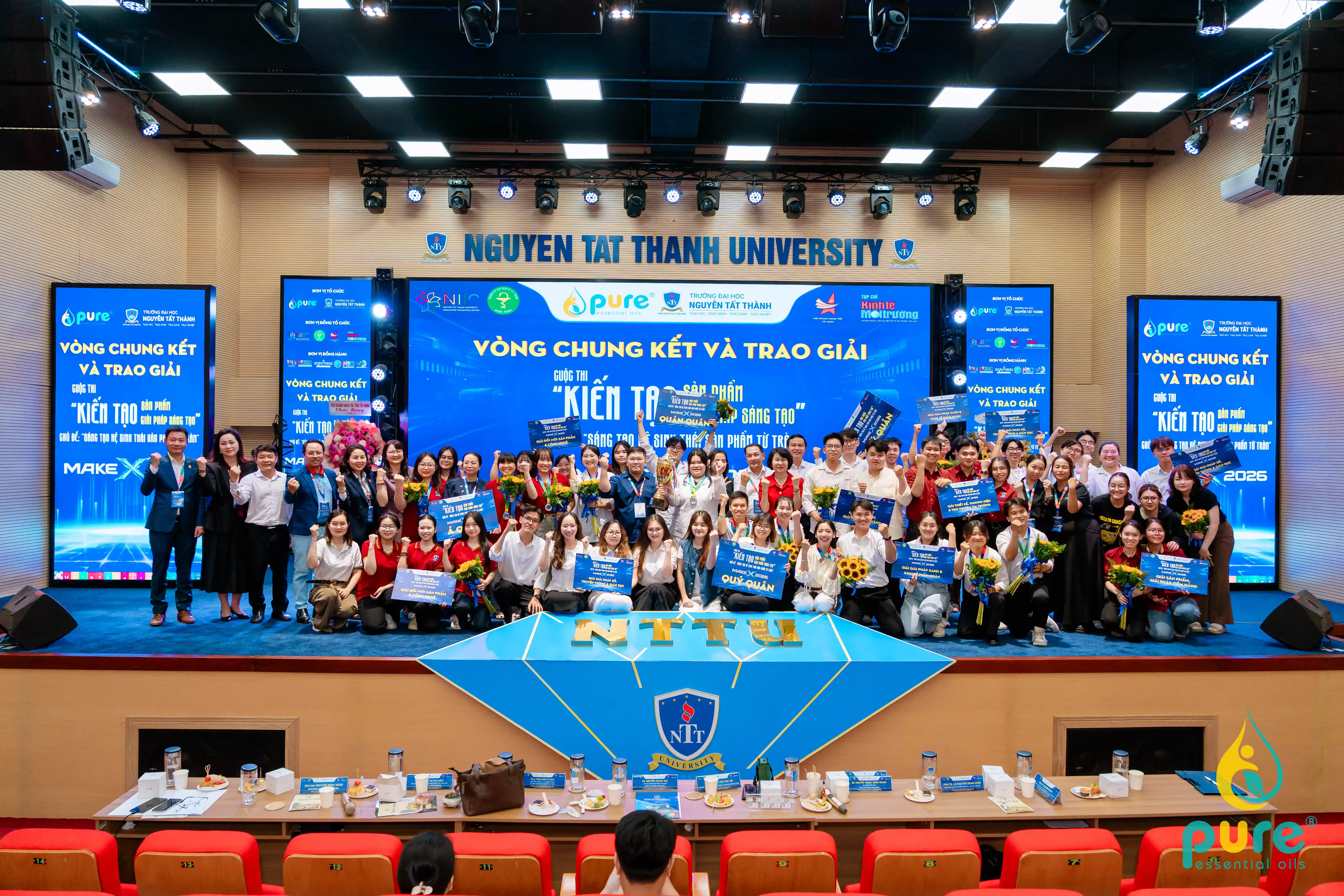 PURE GLOBAL Chúc Mừng Chung Kết MAKE X 2026 Thành công tốt đẹp