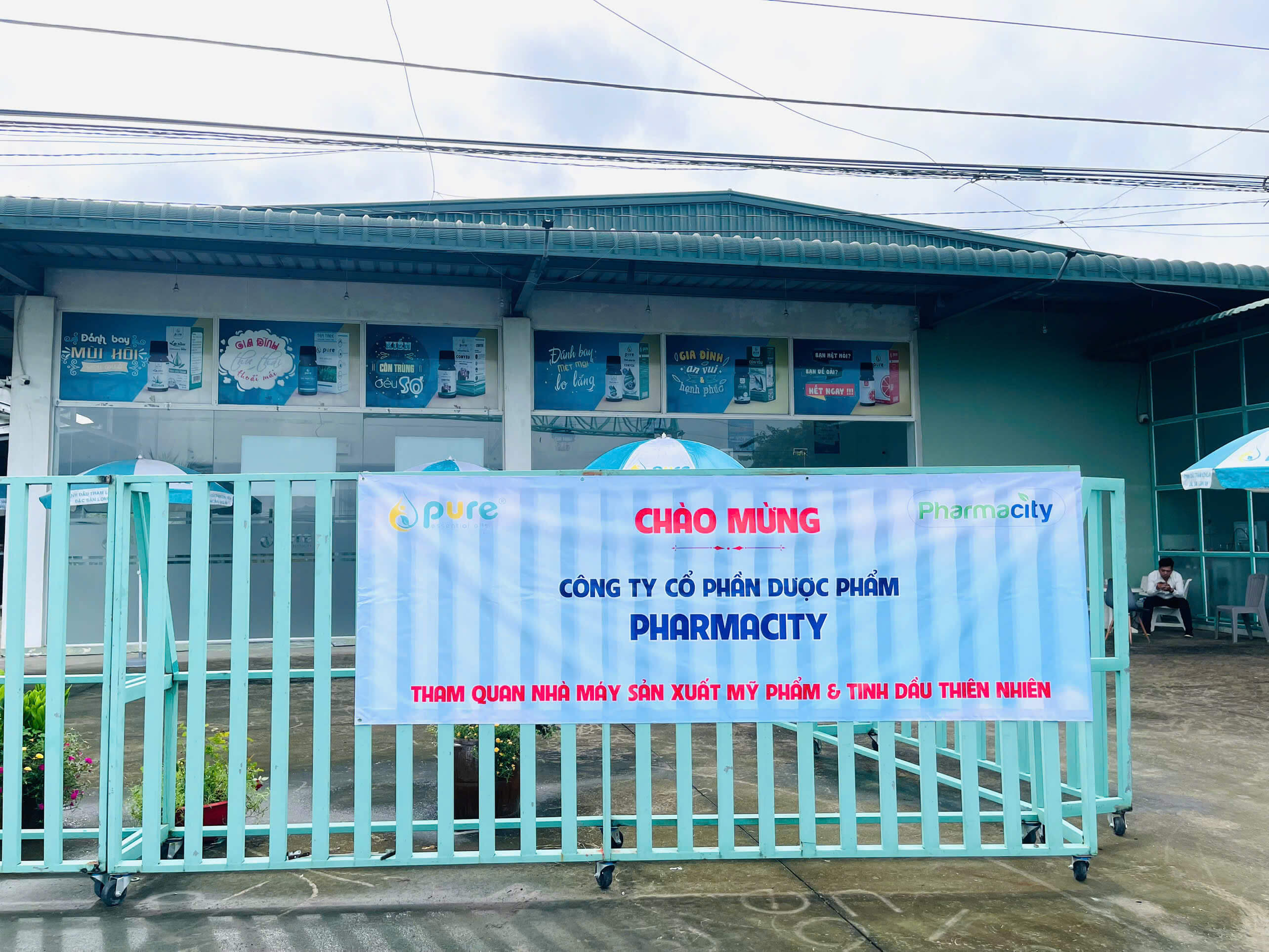 Pure Global đón tiếp đoàn Công ty Cổ Phần Dược Phẩm Pharmacity đến tham quan nhà máy