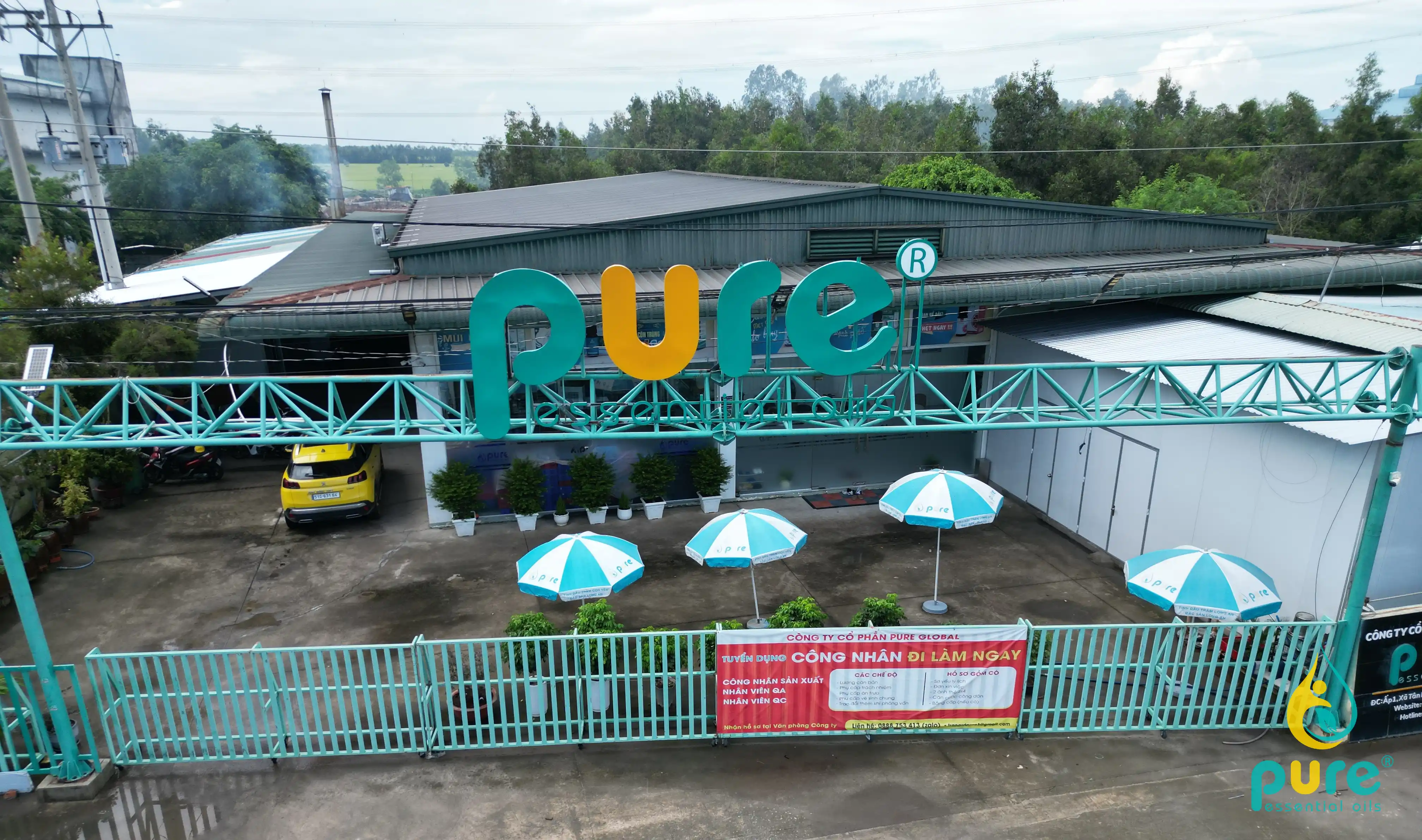 PURE GLOBAL JOINT STOCK COMPANY – OEM/ODM MANUFACTURING SERVICES FOR NATURAL-BASED PRODUCTS