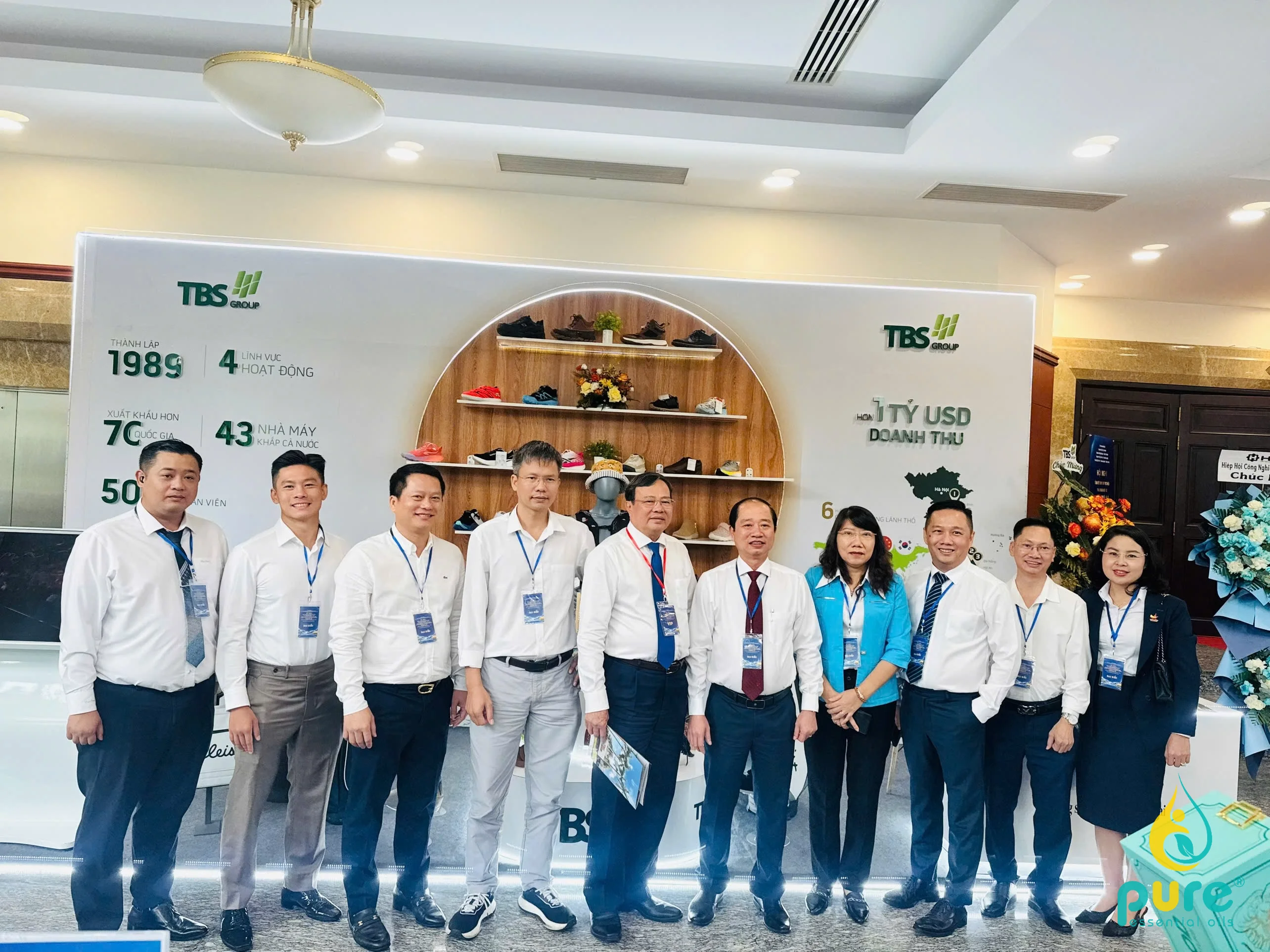 PURE GLOBAL – KẾT NỐI GIÁ TRỊ, MỞ RỘNG CƠ HỘI HỢP TÁC