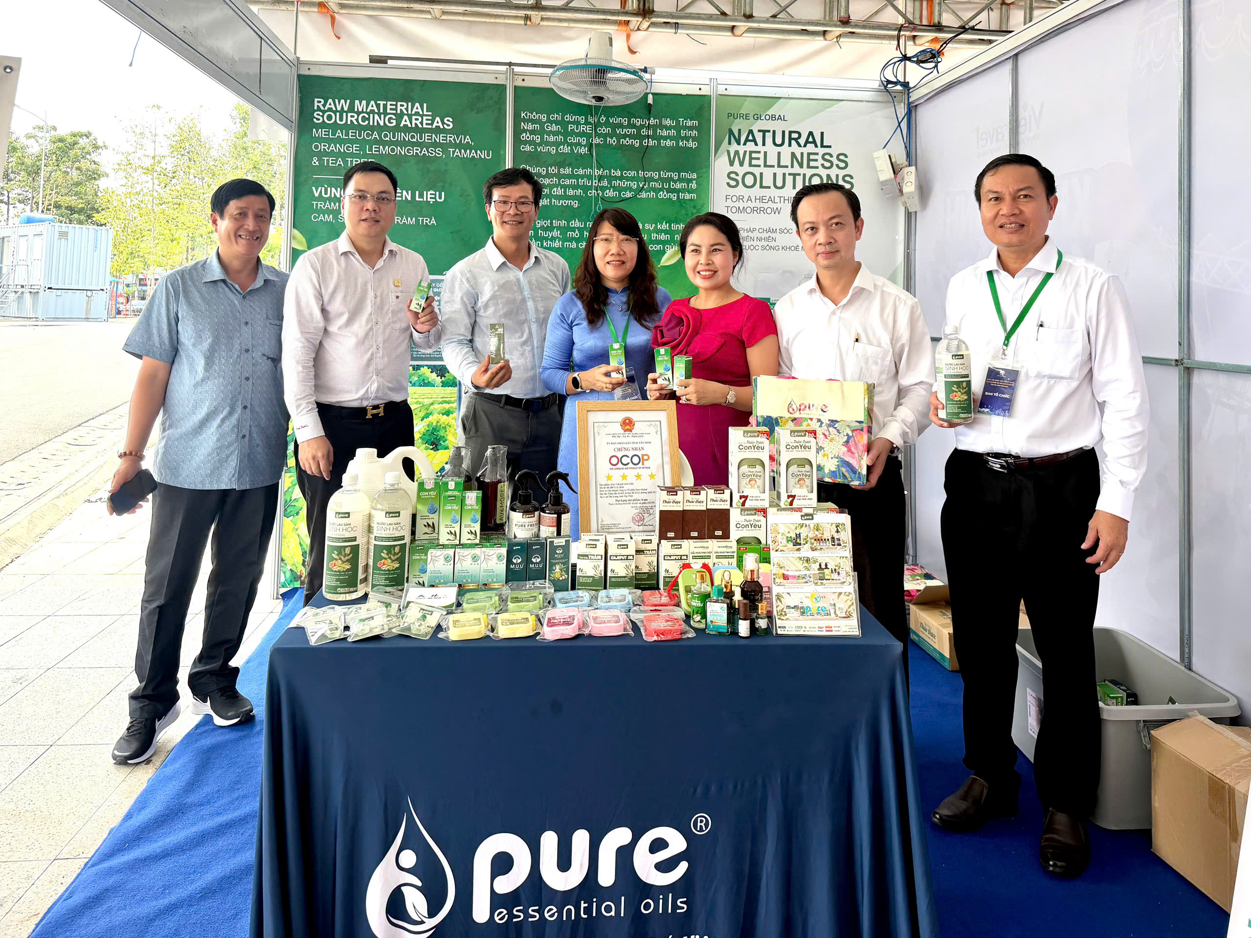 PURE GLOBAL tại Ngày hội Khoa học Công nghệ Tây Ninh 2026