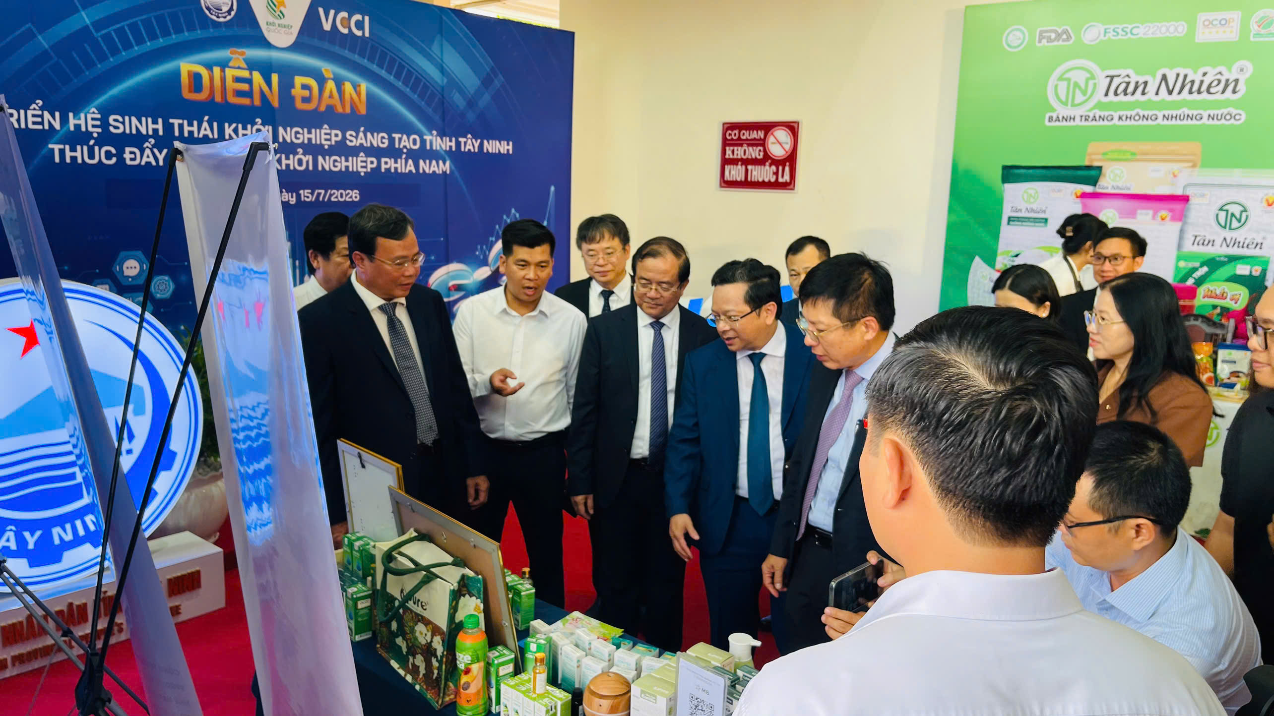 Pure Global tham gia Diễn đàn Khởi nghiệp Sáng tạo Tây Ninh 2026