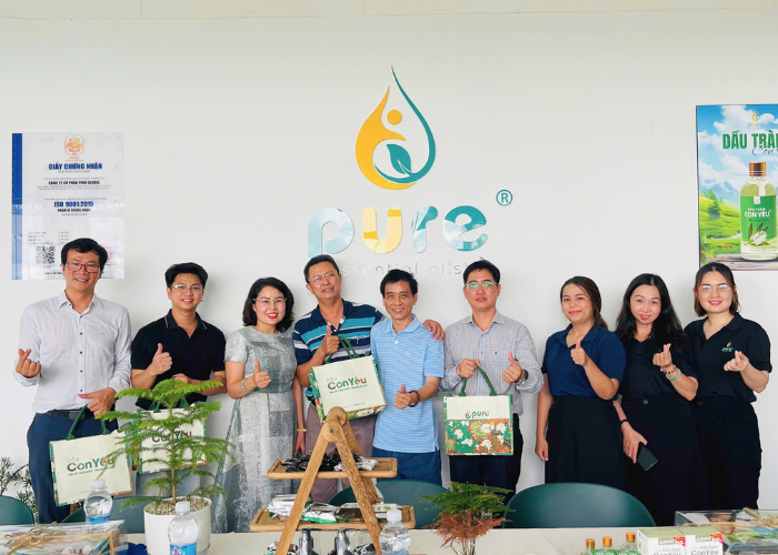 PURE GLOBAL và Đại Học Nguyễn Tất Thành Thúc Đẩy Hợp Tác Nghiên Cứu Và Đào Tạo