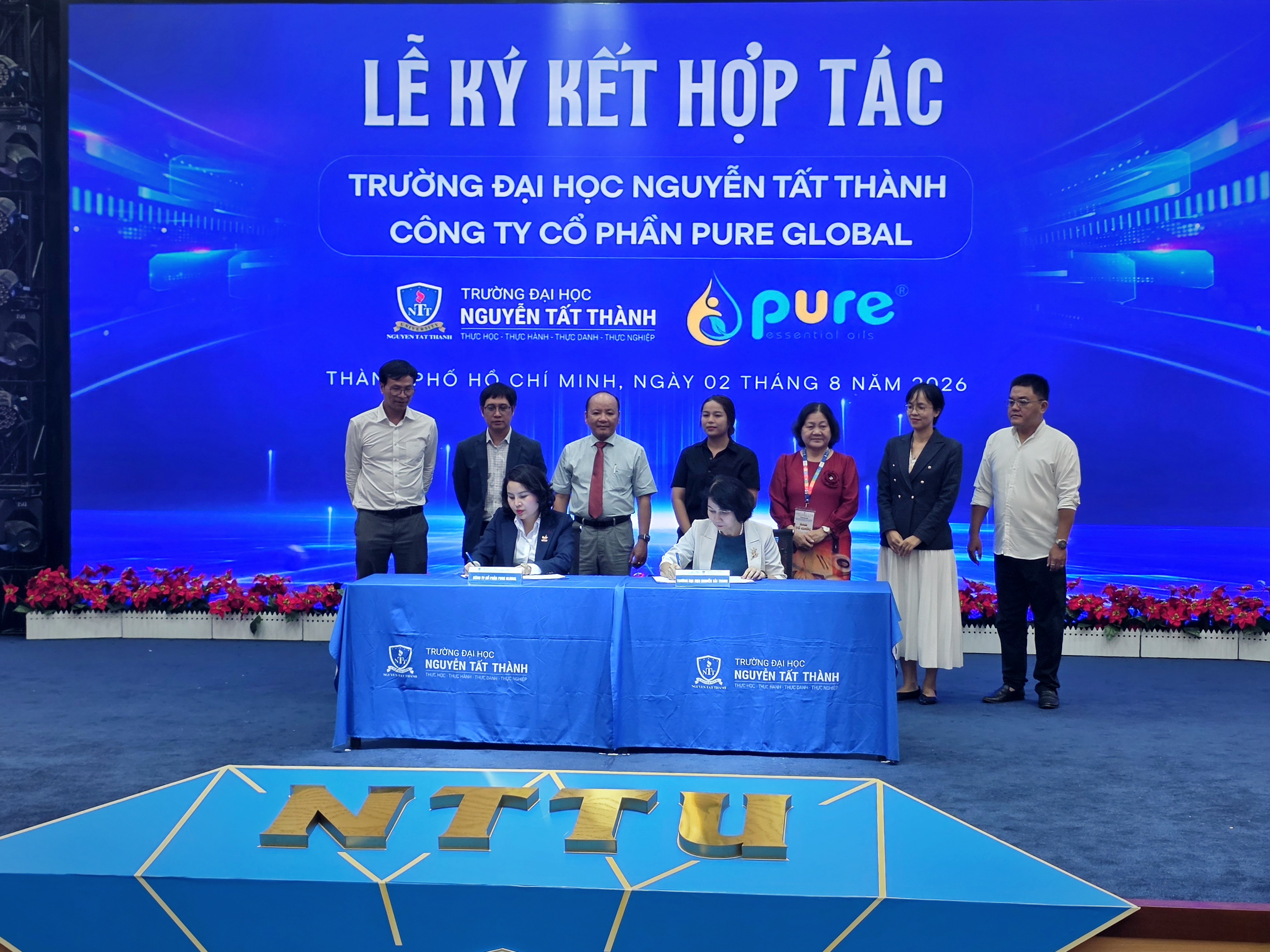 Pure Global và Trường Đại học Nguyễn Tất Thành ký kết hợp tác, chính thức phát động MAKEX 2026