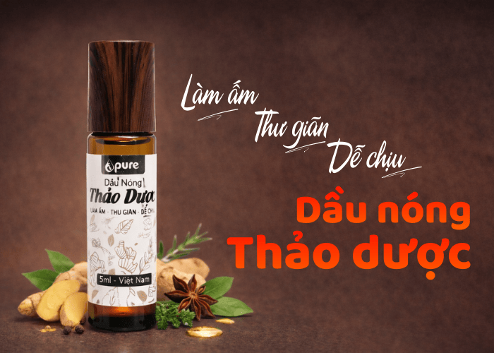 PURE HERBAL WARMING OIL