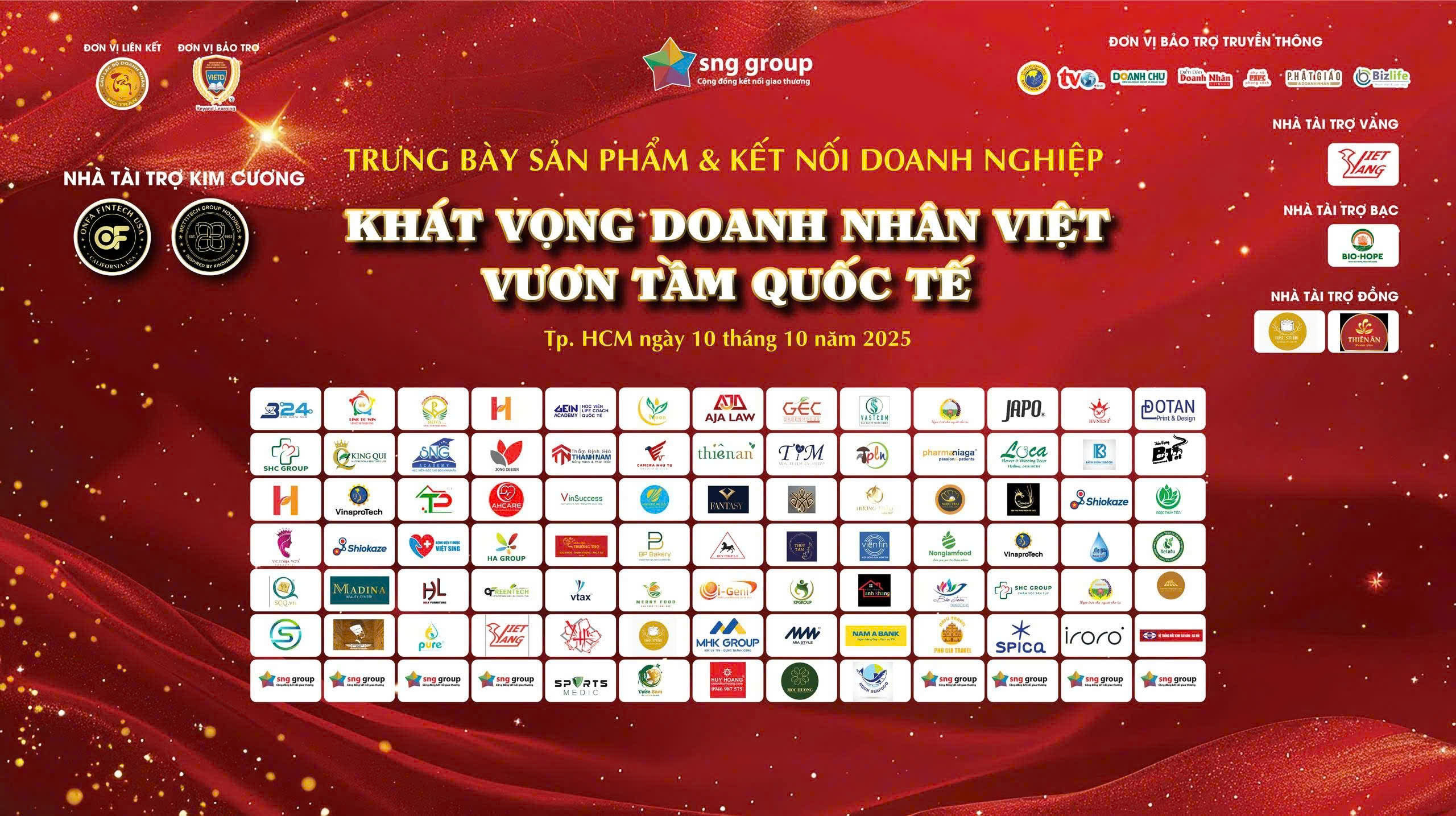 PureGlobal - Con Yêu Trưng bày sản phẩm và kết nối doanh nghiệp