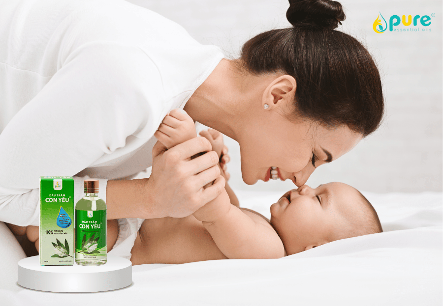 Review dầu Tràm Con Yêu có tốt không? Tại sao mẹ bỉm nên sở hữu ngay?