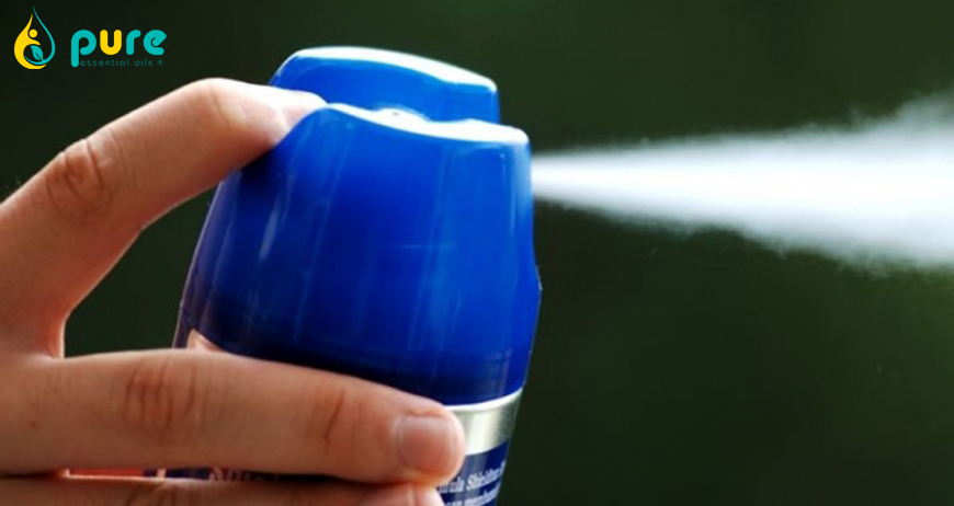 Safe Insect Spray for Families