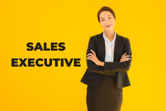 Sales Executive – August 2025