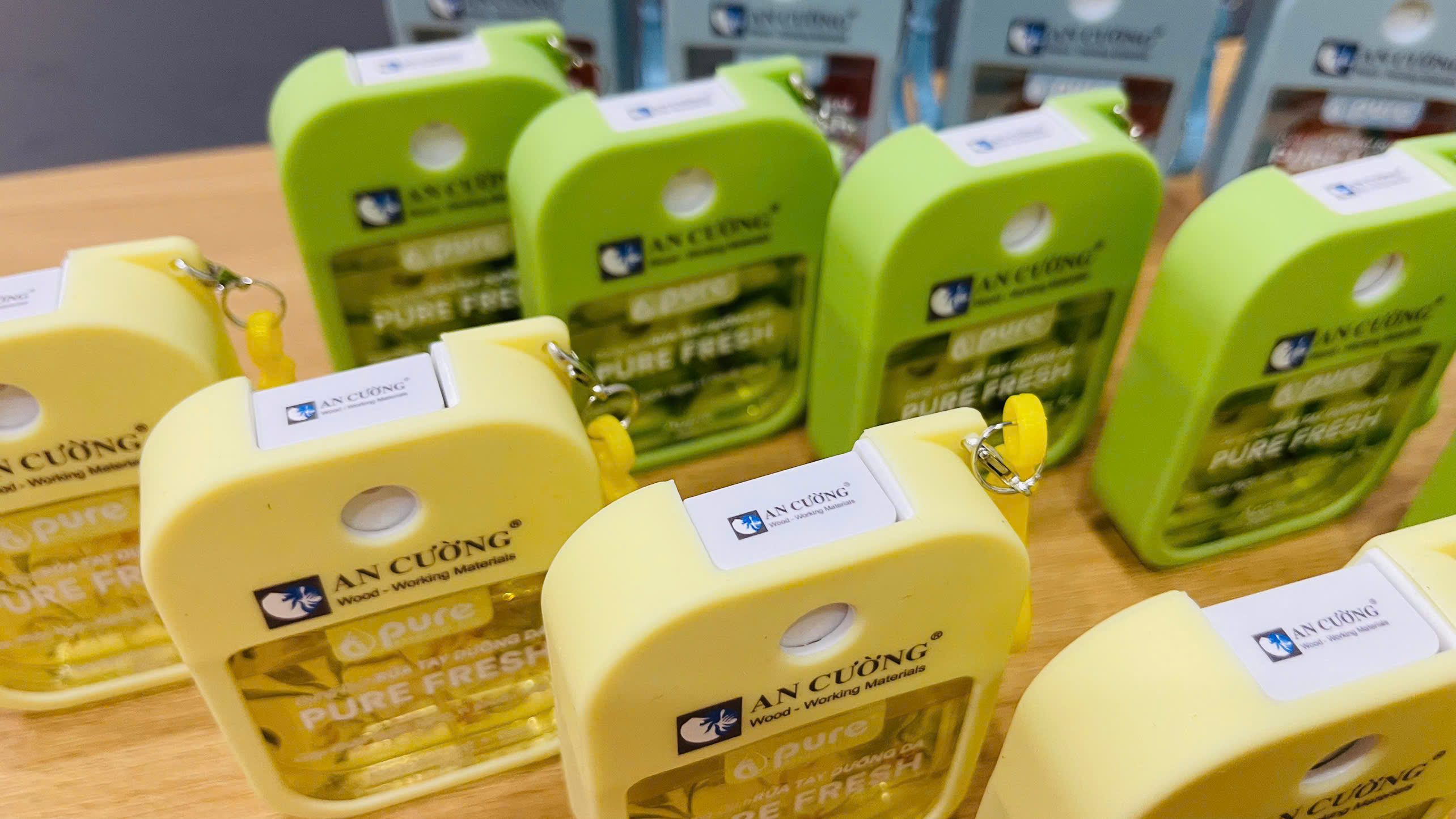 Sản phẩm kháng khuẩn nhanh gọn mà ai cũng đang dùng