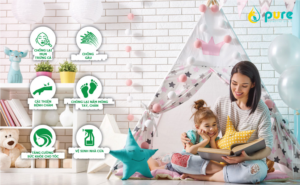 Sáng kiến ngừa dịch bệnh cúm bằng tinh dầu tràm trà của Sở Y Tế