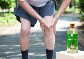 Tác dụng của dầu tràm với người già