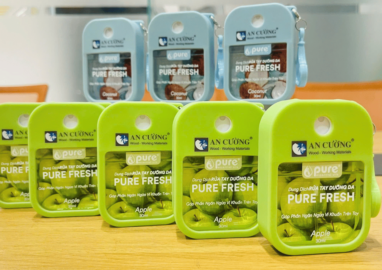 Tại sao xịt tay PURE FRESH được các tín đồ làm đẹp săn đón?