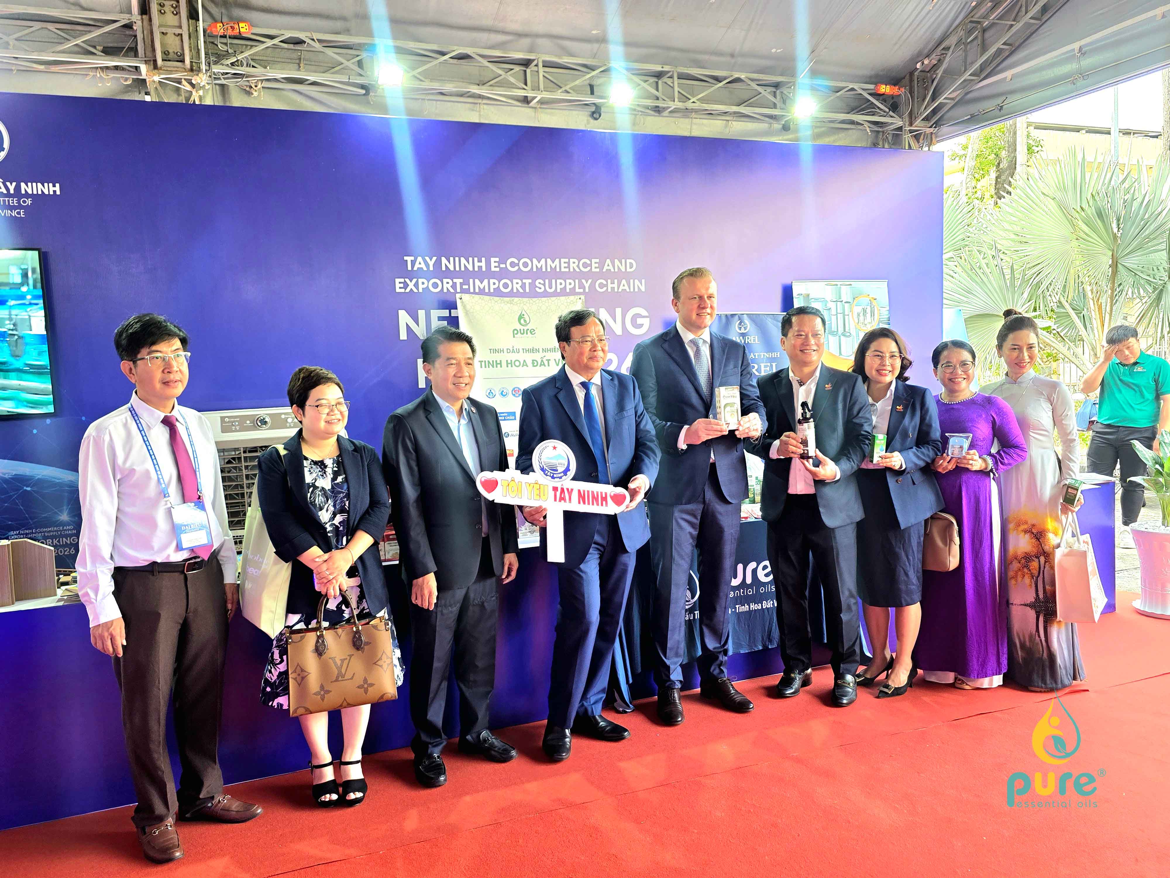 Tây Ninh kết nối doanh nghiệp toàn cầu, thúc đẩy phát triển xuất khẩu