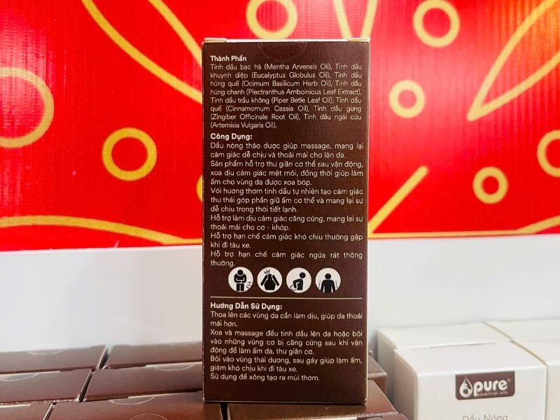 Tìm hiểu 8 loại thảo dược thiên nhiên của dầu nóng Pure