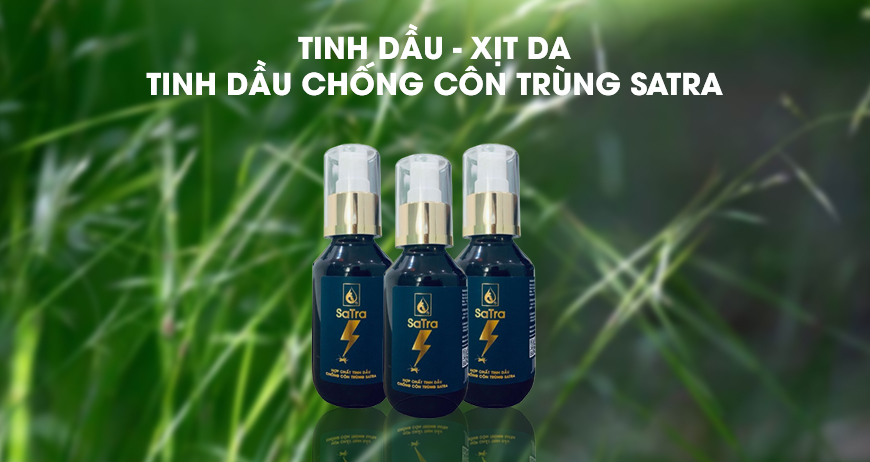 Tinh dầu chống côn trùng Satra