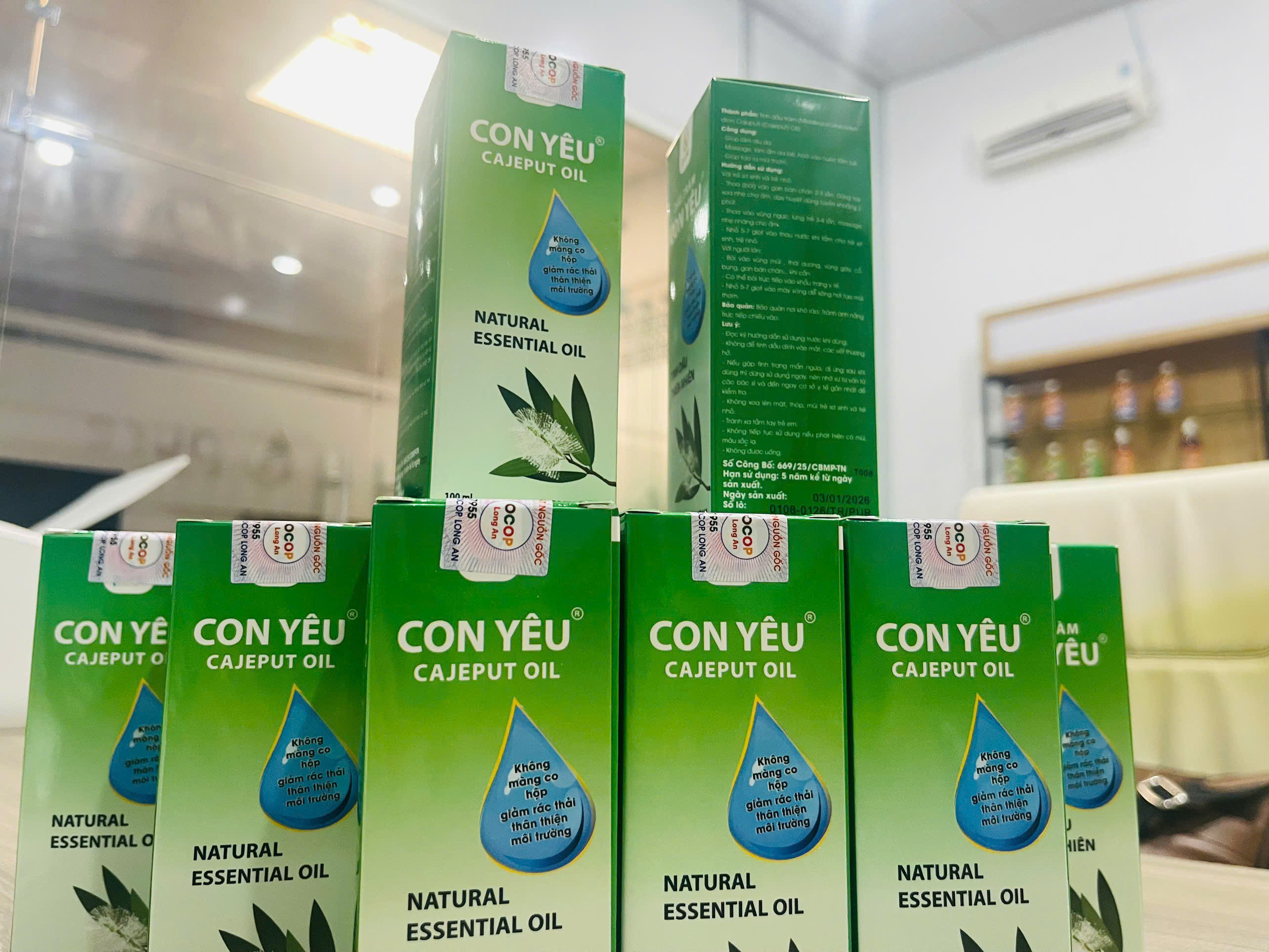 Tinh dầu tràm có tác dụng gì? 7 lợi ích mẹ cần biết