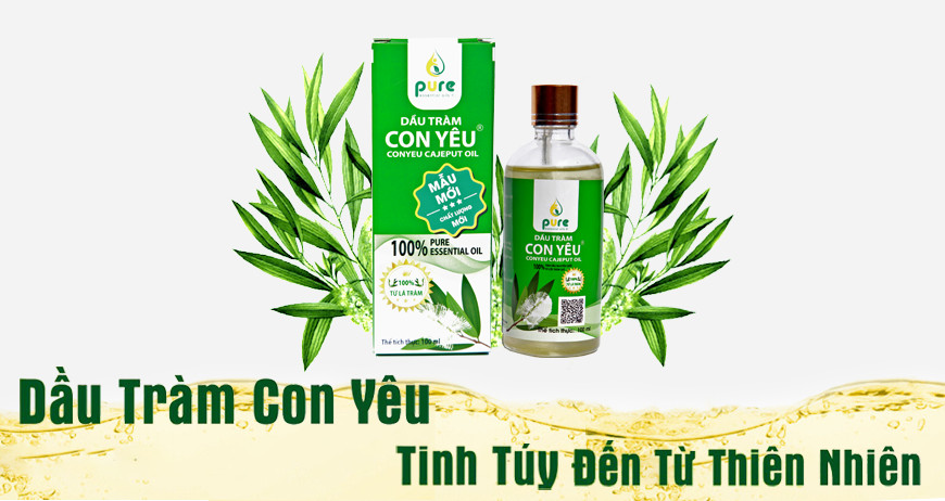 Tinh dầu tràm nguyên chất có màu gì