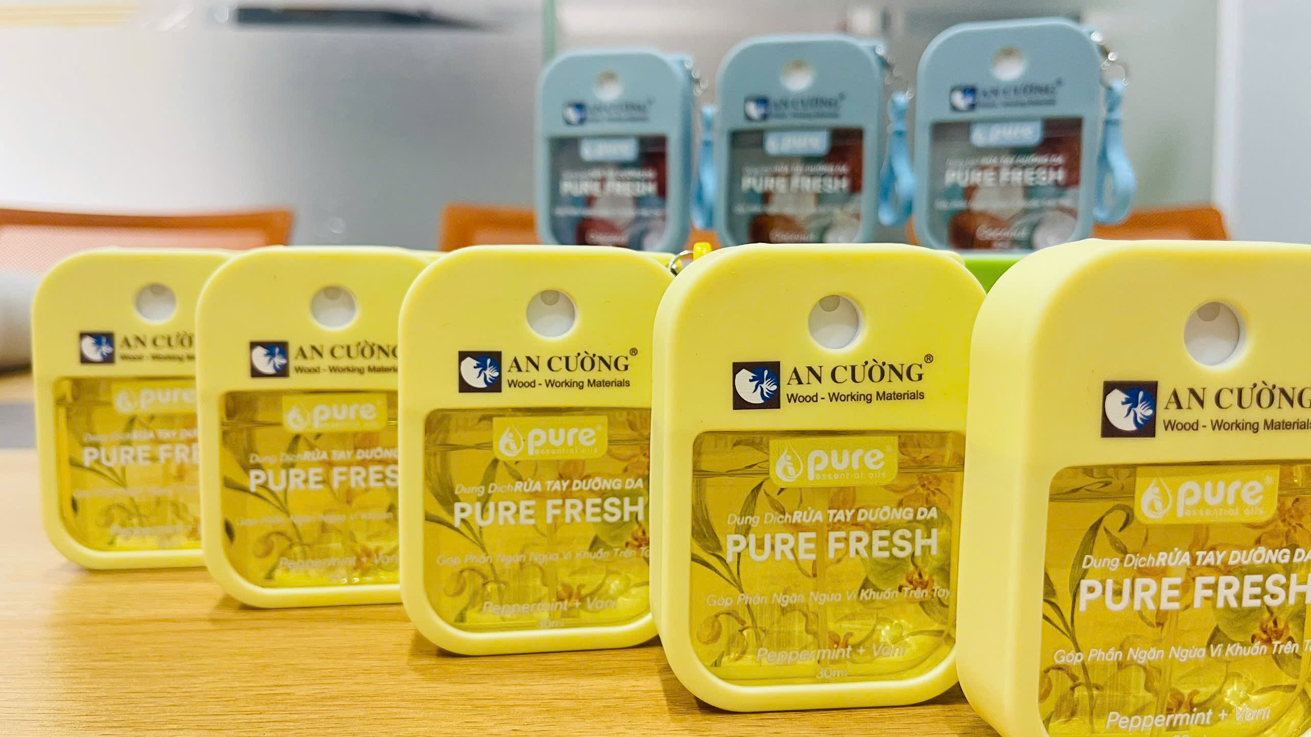 Top 5 Mùi Hương Nước Rửa Tay Khô Pure Fresh Được Yêu Thích Nhất Hiện Nay