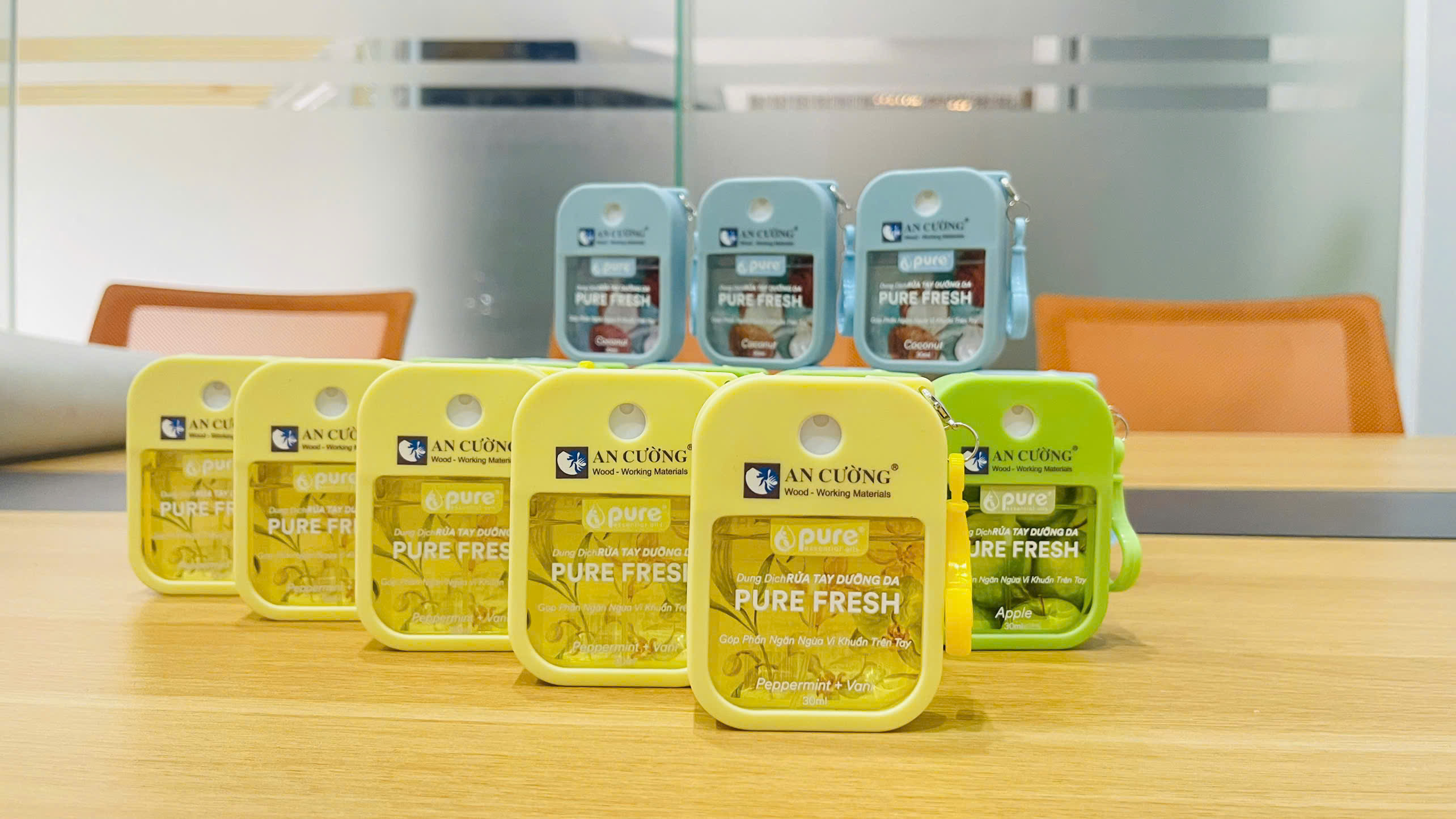 Top lý do bạn nên mang theo dung dịch kháng khuẩn PURE FRESH mỗi ngày