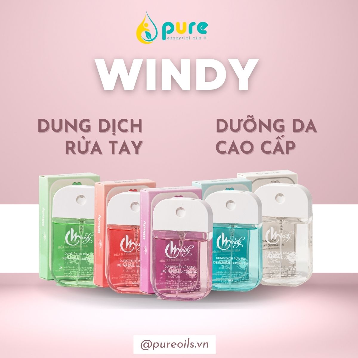 WINDY - Lựa Chọn Hoàn Hảo Cho Cuộc Sống Hiện Đại Bận Rộn