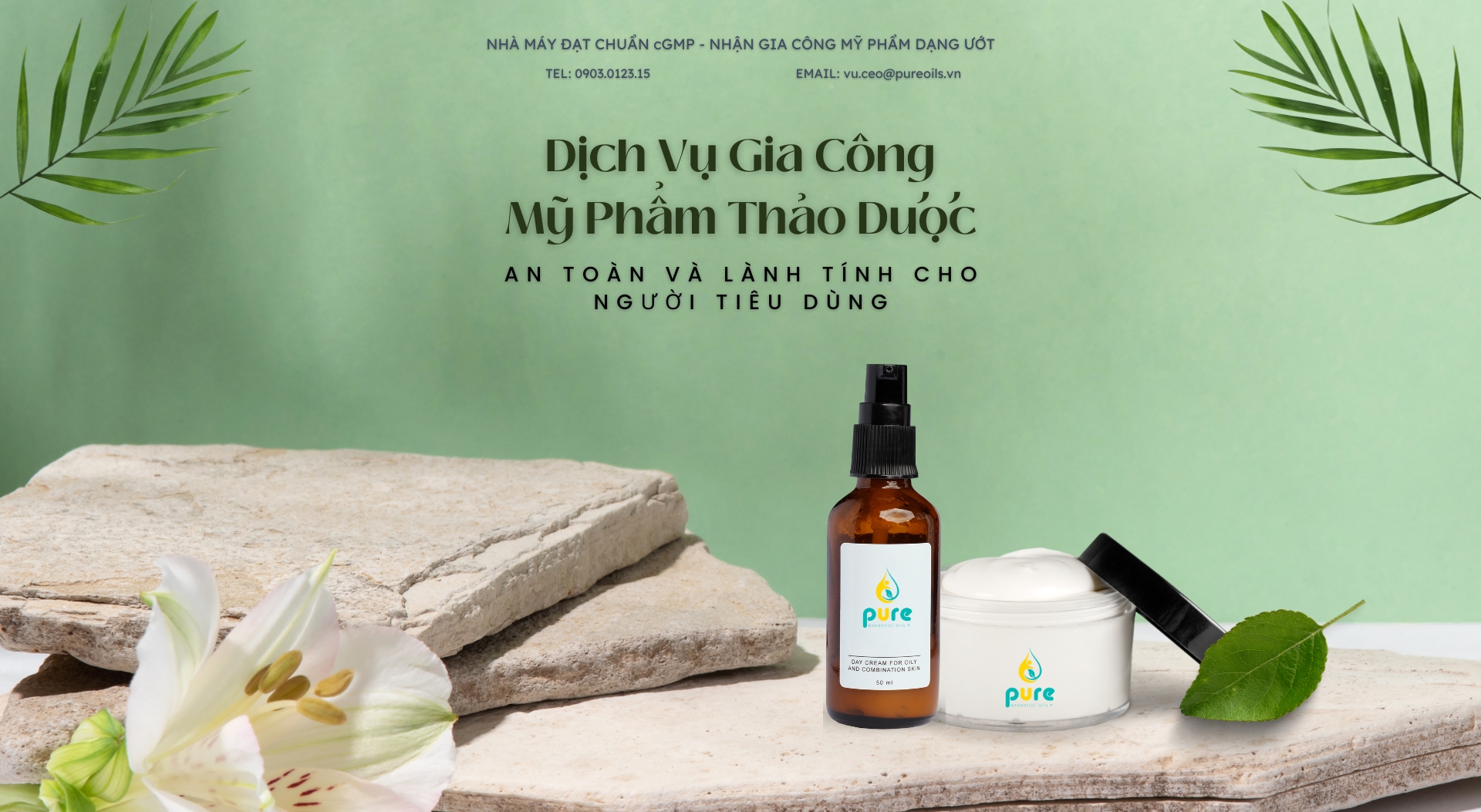Dịch Vụ Gia Công Mỹ Phẩm Thảo Dược: An Toàn Và Lành Tính Cho Người Tiêu Dùng