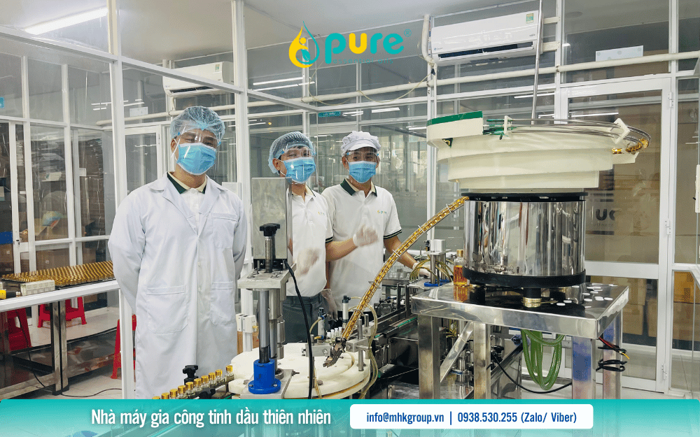 Dịch vụ gia công tinh dầu: Giải pháp tối ưu hóa chi phí và thời gian