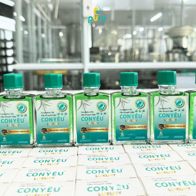 Gia công dầu khuynh diệp độc quyền: Uy tín tạo nên thương hiệu