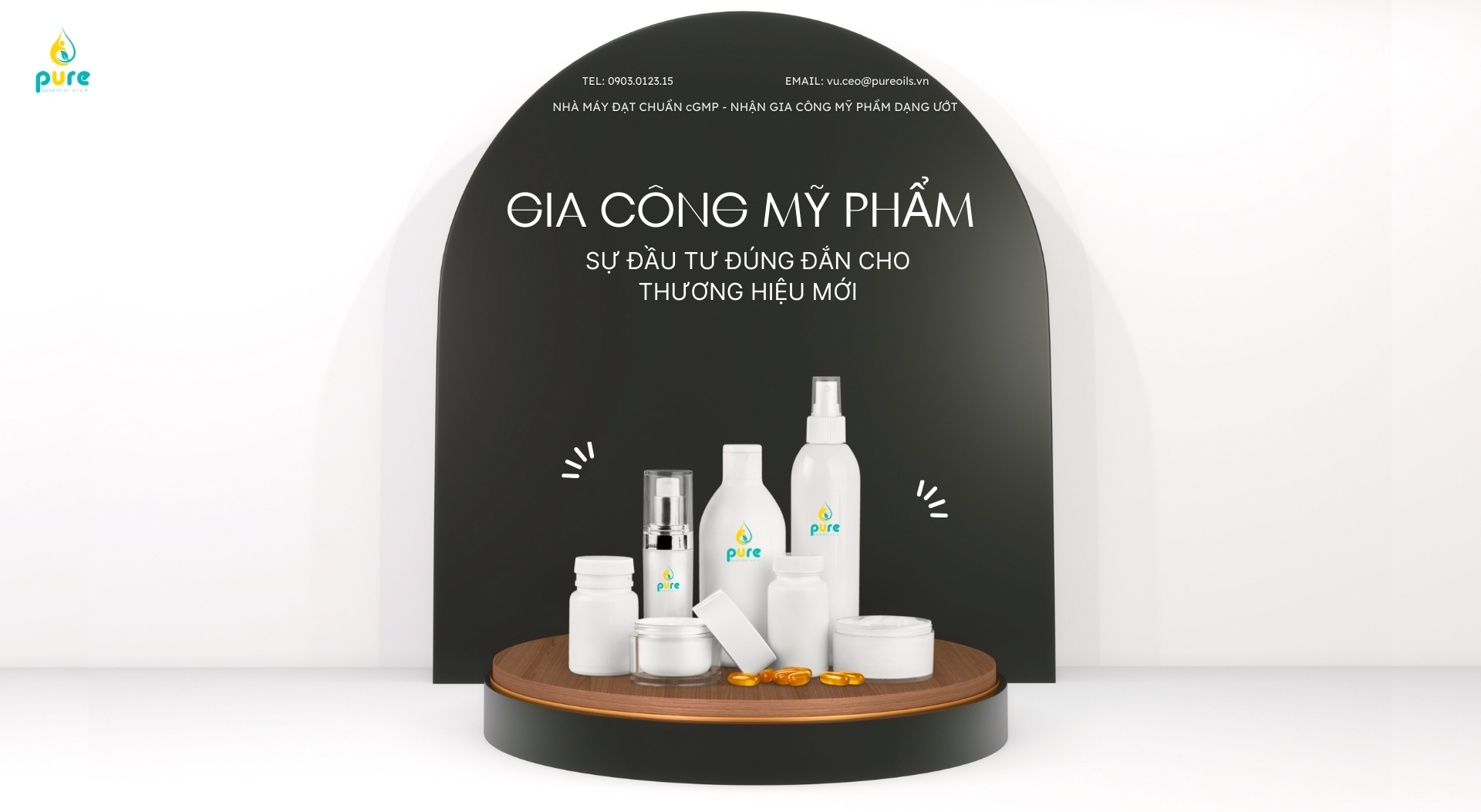Gia Công Mỹ Phẩm – Sự Đầu Tư Đúng Đắn Cho Thương Hiệu Mới
