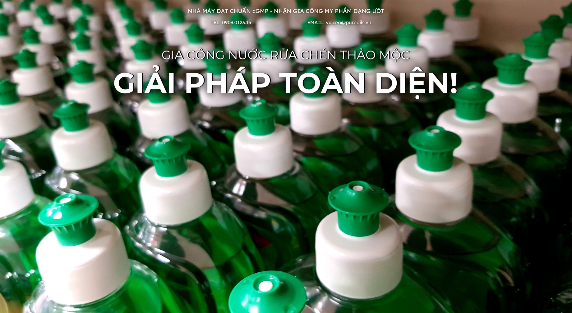 Gia Công Nước Rửa Chén Thân Thiện Môi Trường – Giải Pháp Toàn Diện!