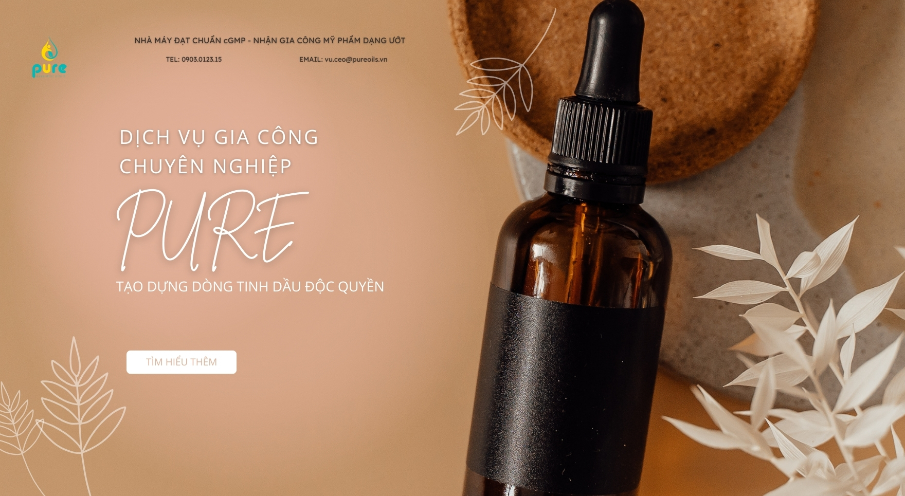 Tạo Dựng Dòng Tinh Dầu Độc Quyền Với Dịch Vụ Gia Công Chuyên Nghiệp