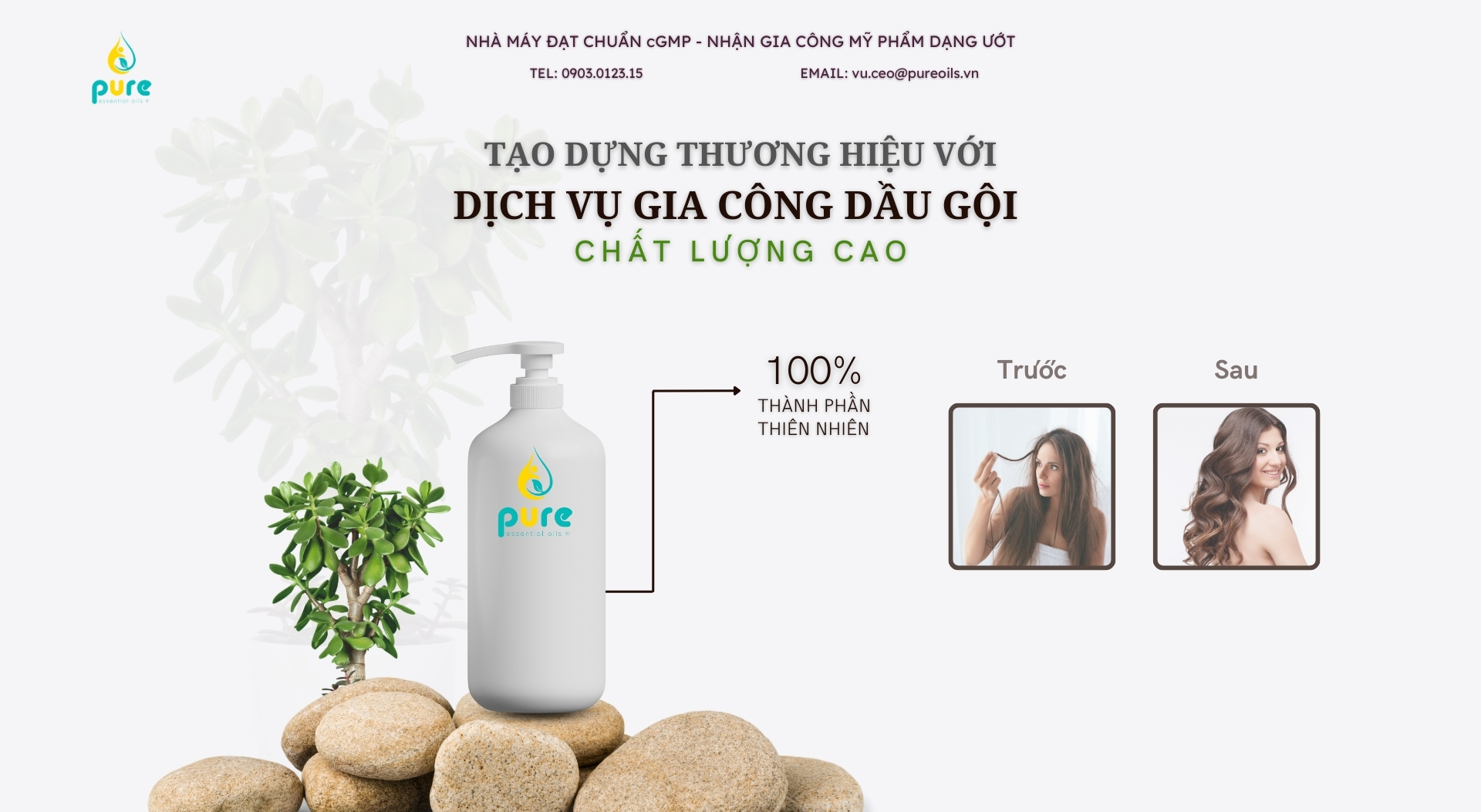 Tạo Dựng Thương Hiệu Với Dịch Vụ Gia Công Dầu Gội Chất Lượng Cao