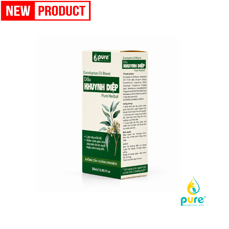 Dầu Khuynh Diệp Pure Herbal