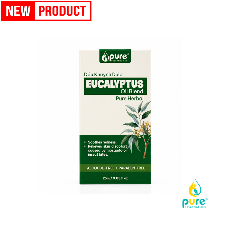 Dầu Khuynh Diệp Pure Herbal