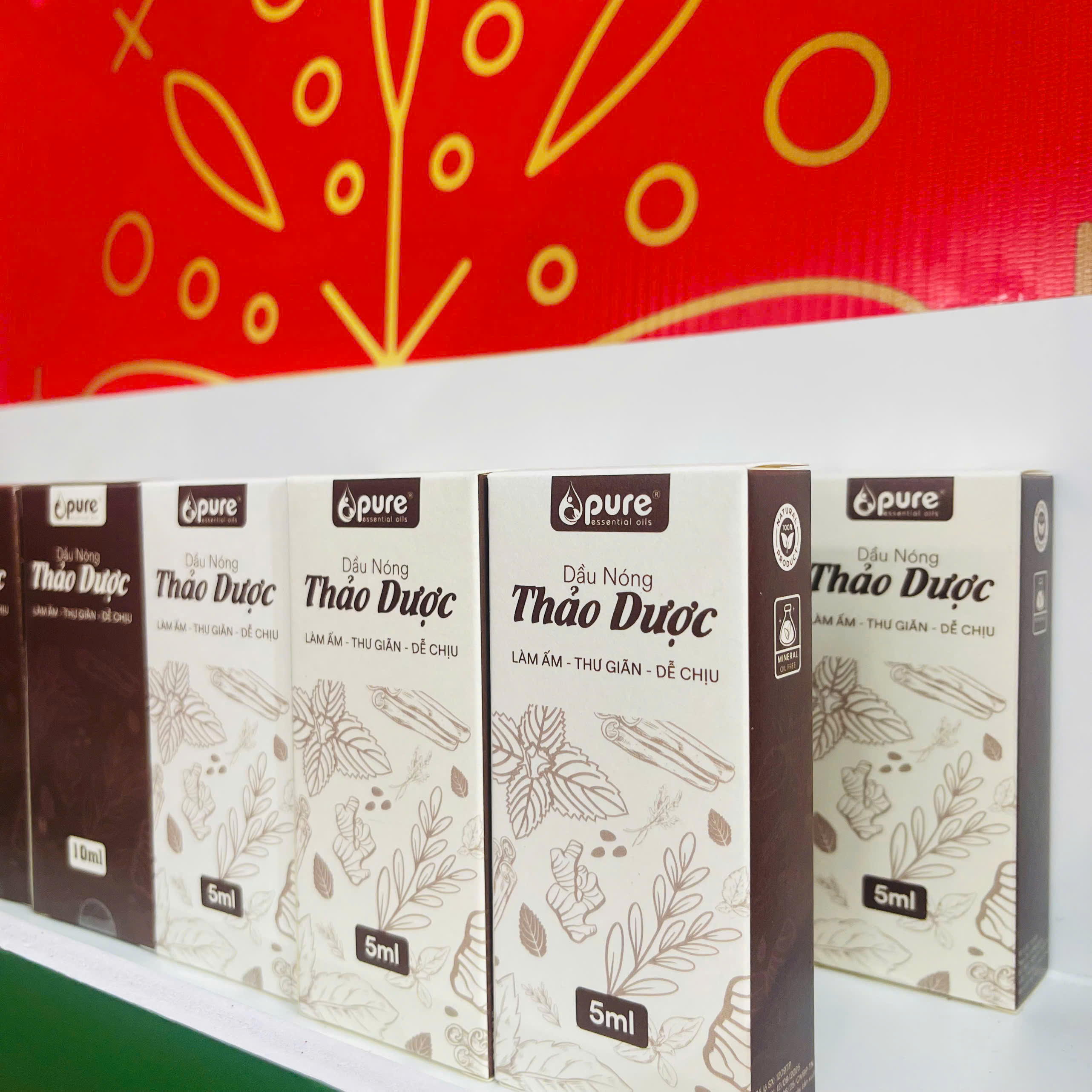 Dầu nóng thảo dược