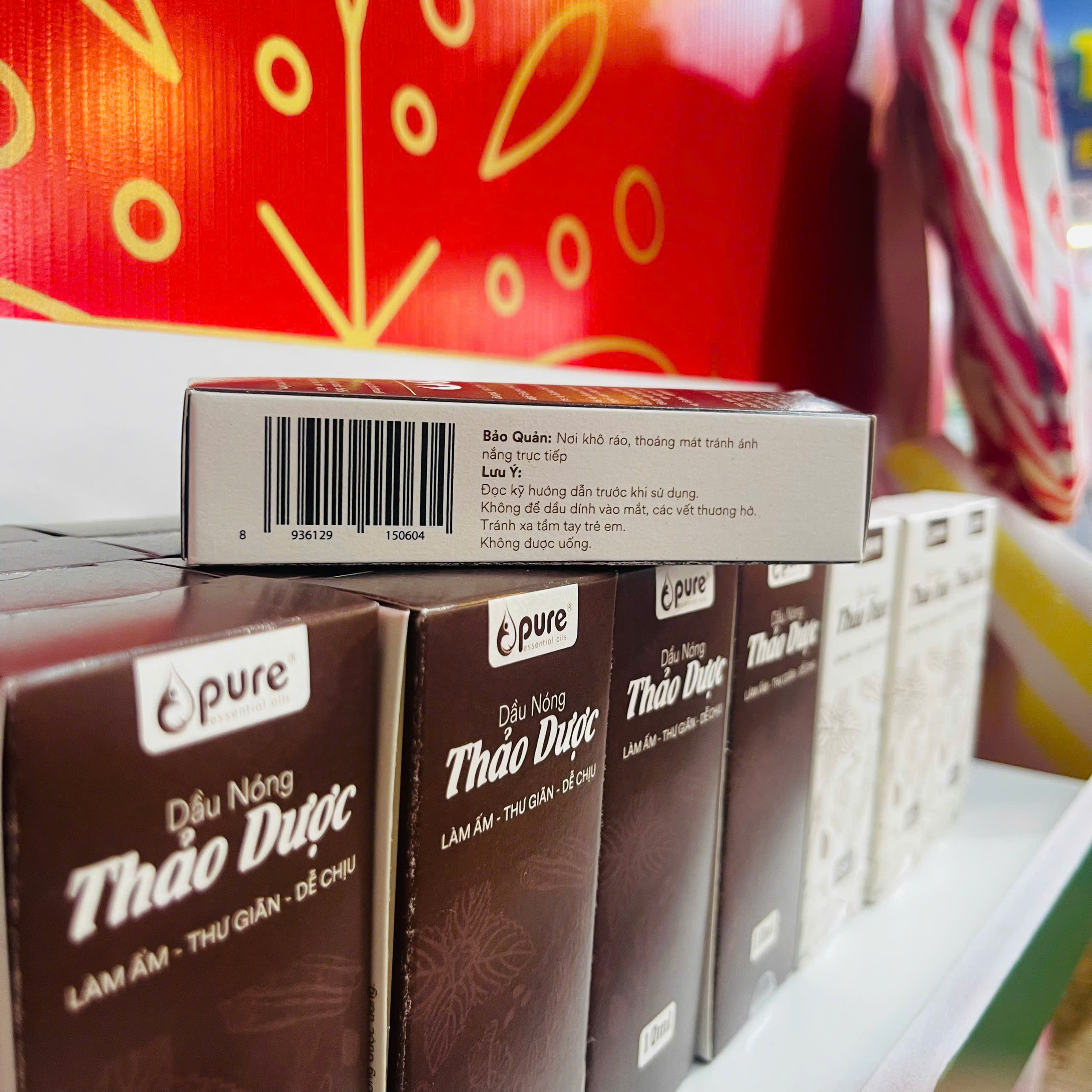 Dầu nóng thảo dược