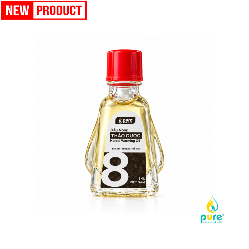 Dầu nóng Thảo dược 3ml