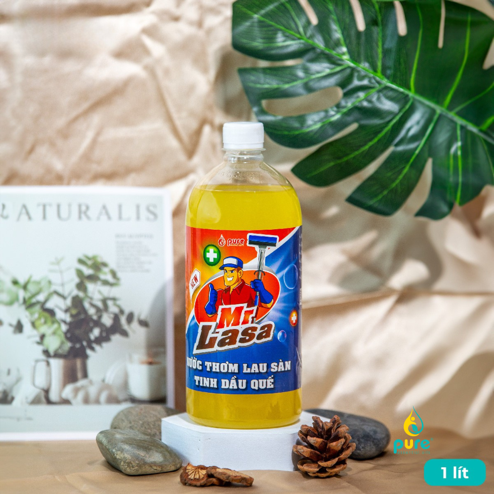 Cinnamon-Scented Floor Cleaner