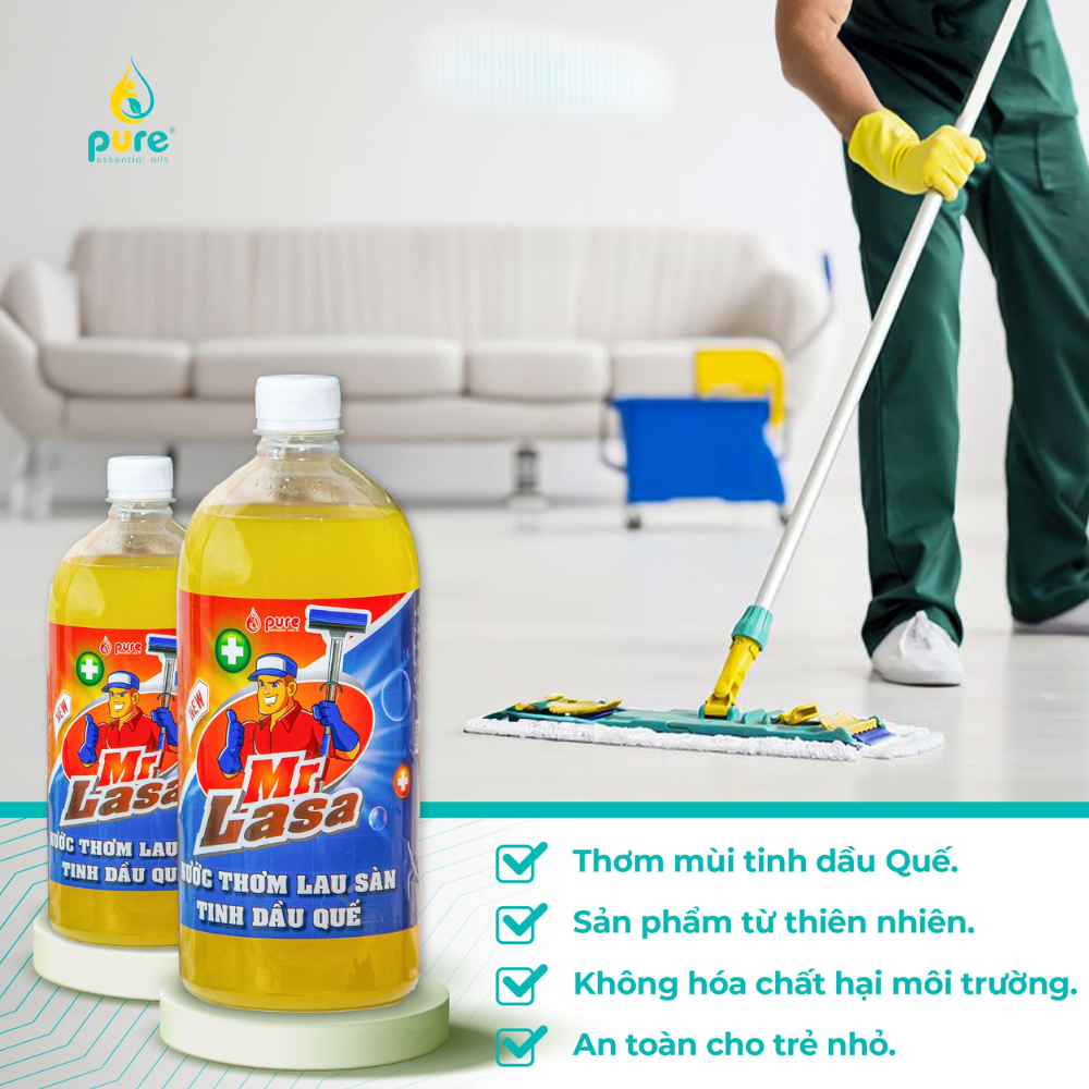 Cinnamon-Scented Floor Cleaner