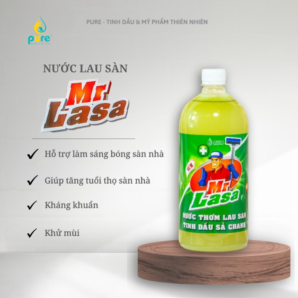 Lemongrass & Lemon Floor Cleaner