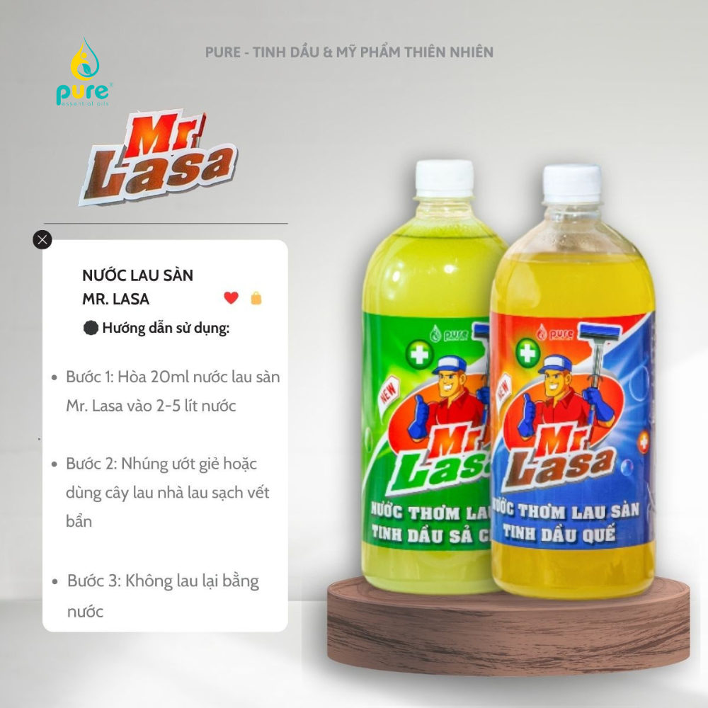 Lemongrass & Lemon Floor Cleaner